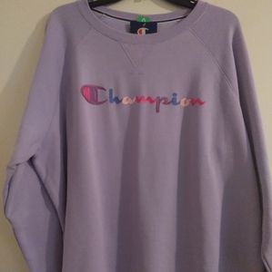 Champion sweatshirt
